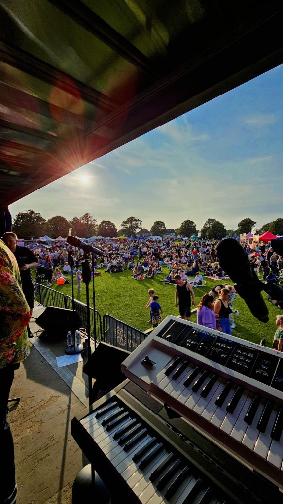 A View from the Main Stage at Broadfest 2024